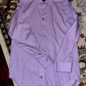 David Donohue LS Button-down / neck sz-16 / sleeves 34-35